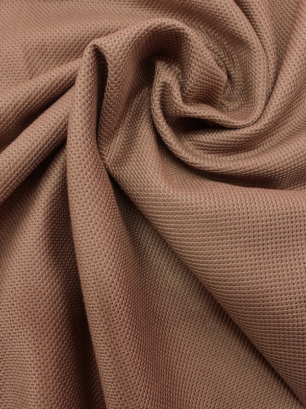 MAGLINA MARRONE 100% COTONE