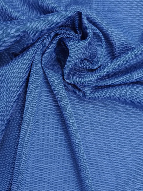 MAGLINA BLU 100% COTONE