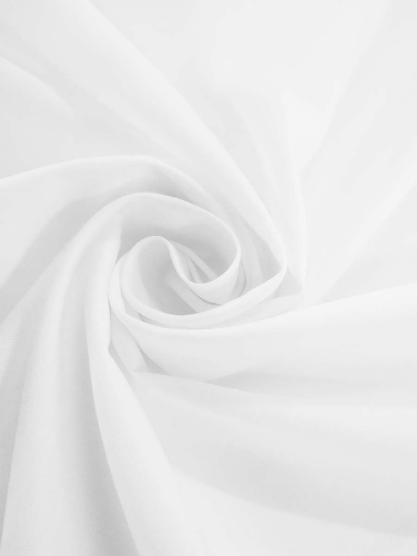 POPELINE ORGANIC BIANCO 100%COTONE