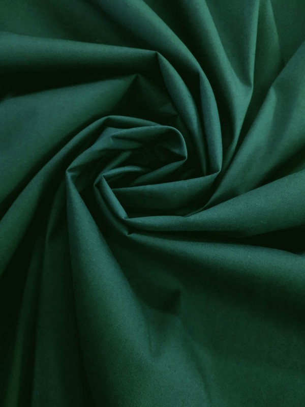 POPELINE VERDE 65% COT 29%PA 6%EA