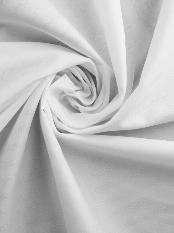 LAVORATO RIGA BIANCO 100% COTONE