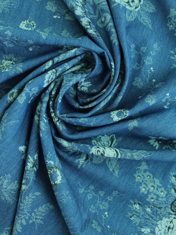 DENIM BLU FANTASIA 100% COTONE