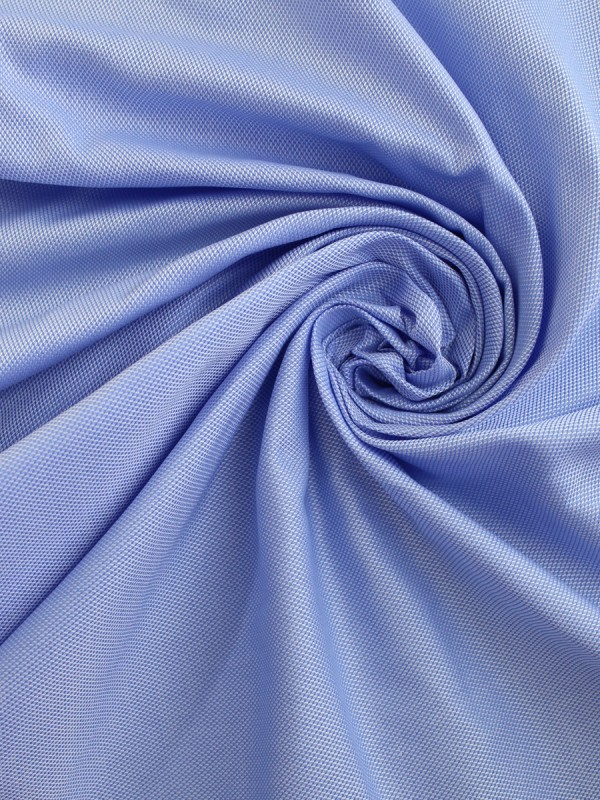 NIDO D'APE AZZURRO DOPPIO RITORTO 100% COTONE