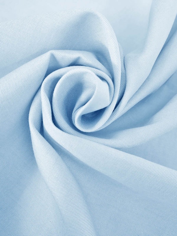 MICRO OXFORD CELESTE DOPPIO RITORTO 100%COTONE