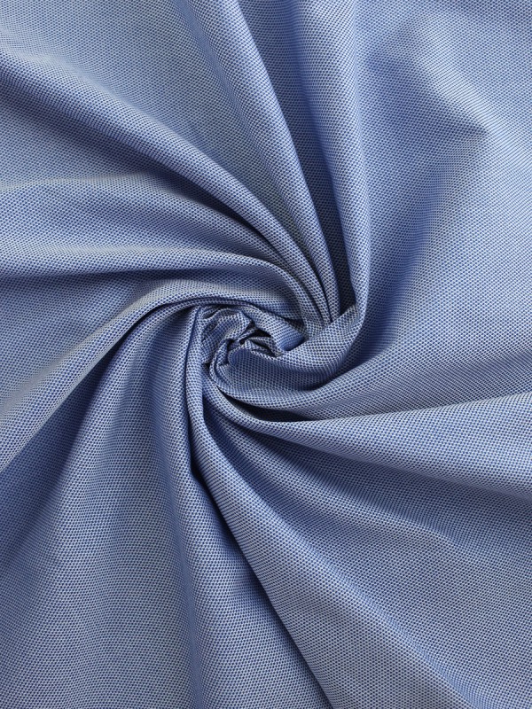 NIDO D'APE BLU DOPPIO RITORTO 100% COTONE