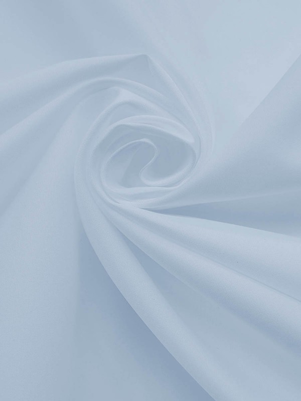 POPELINE CELESTE DOPPIO RITORTO 100%COTONE
