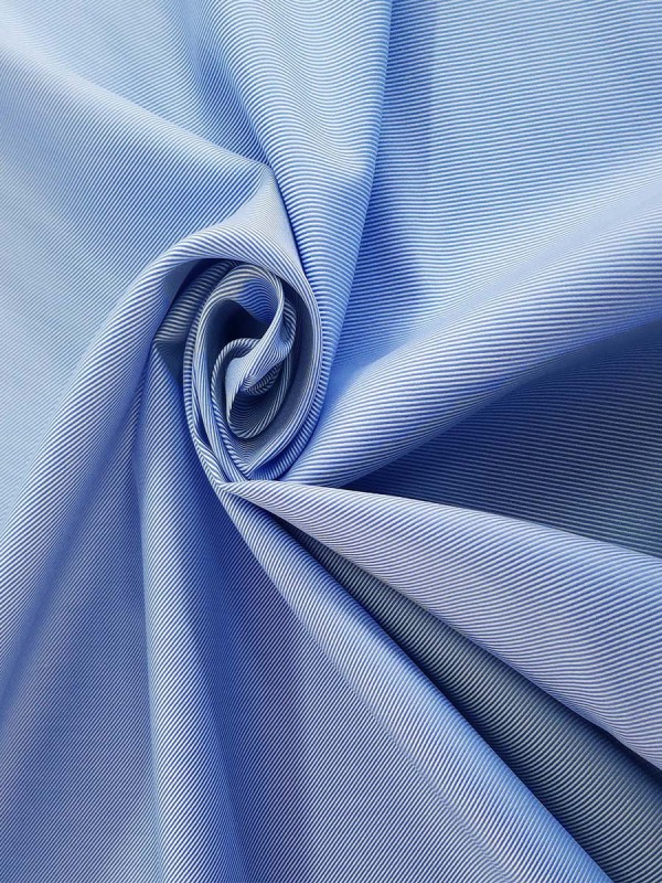 TWILL BLU DOPPIO RITORTO 100% COTONE