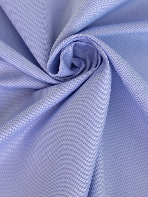 DIAMANTINA CELESTE DOPPIO RITORTO 100% COTONE