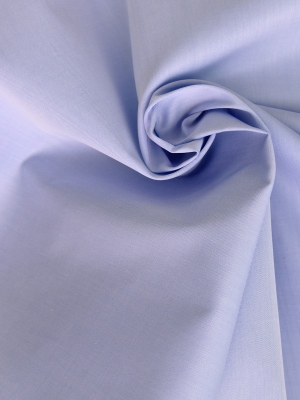 TWILL CELESTE CHIARO DOPPIO RITORTO 100% COTONE