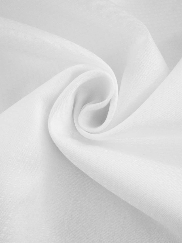 LAVORATO BIANCO DOPPIO RITORTO 100% COTONE
