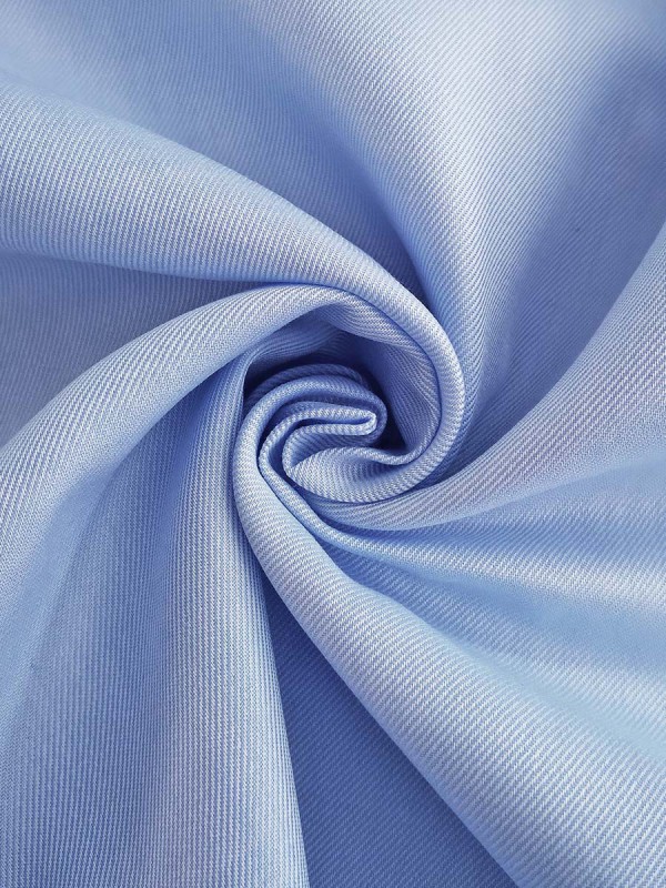 TWILL AZZURRO 100%COTONE