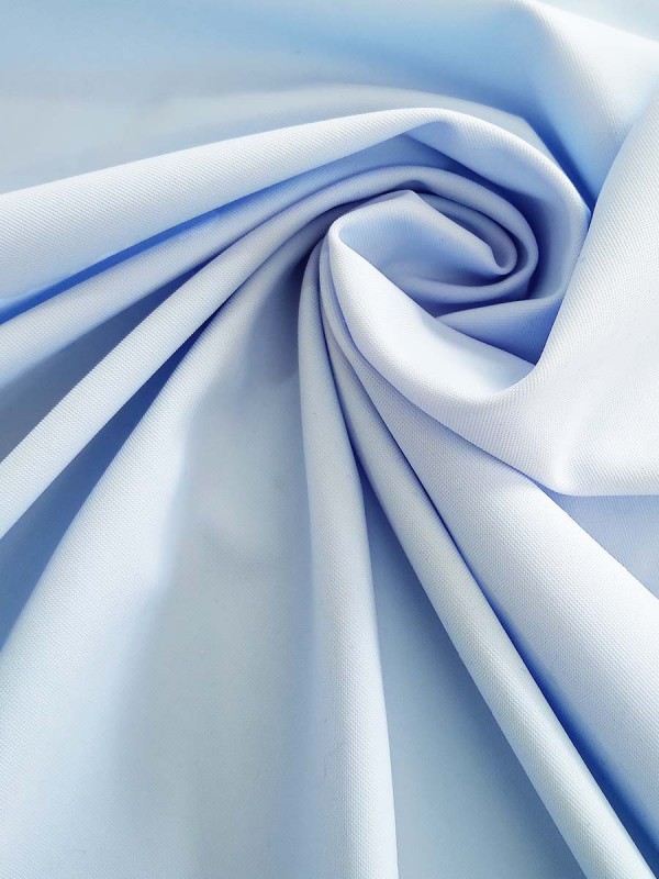 POPELINE AZZURRO TECHNICO  76%PA 24%EL