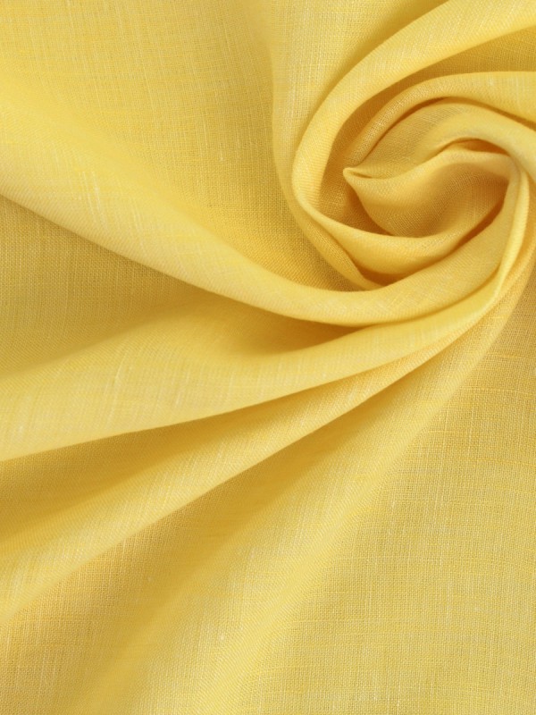 LINO GIALLO 100% LINO