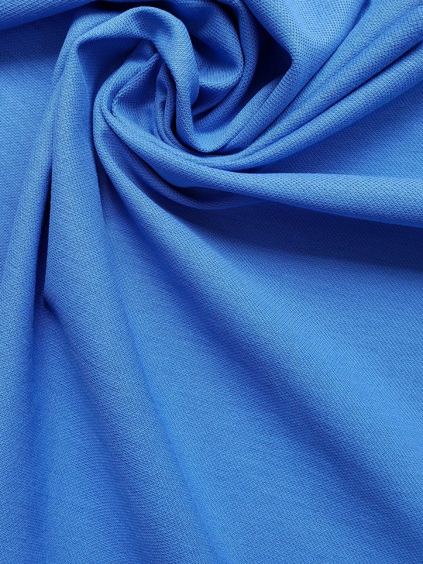 MAGLINA AZZURRO  100% COTONE
