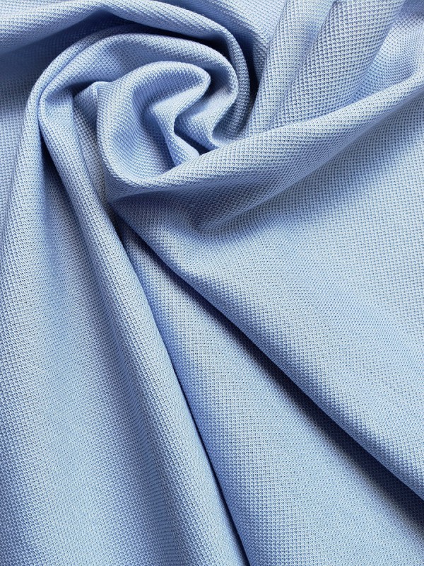 MAGLINA CELESTE  100% COTONE