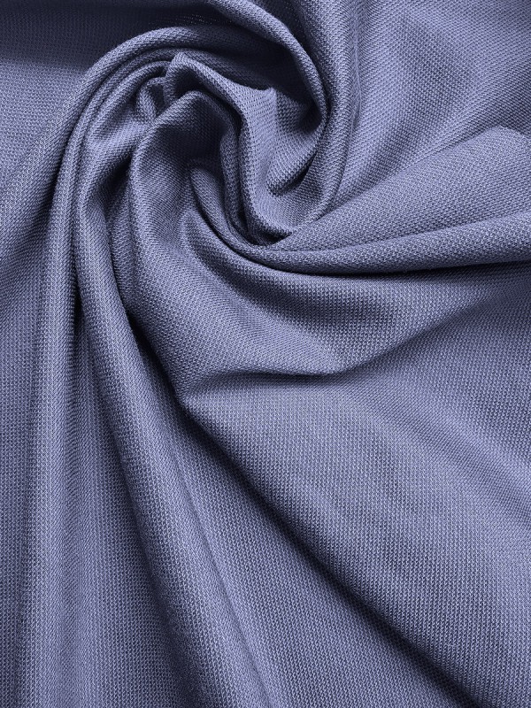 MAGLINA BLU  100% COTONE