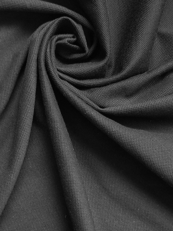 MAGLINA NERO  100% COTONE