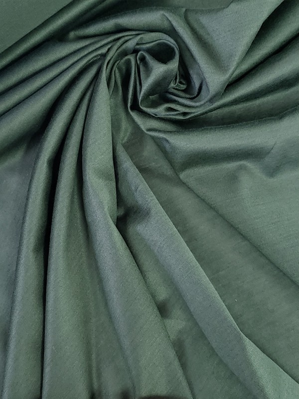 MAGLINA VERDE  100% COTONE