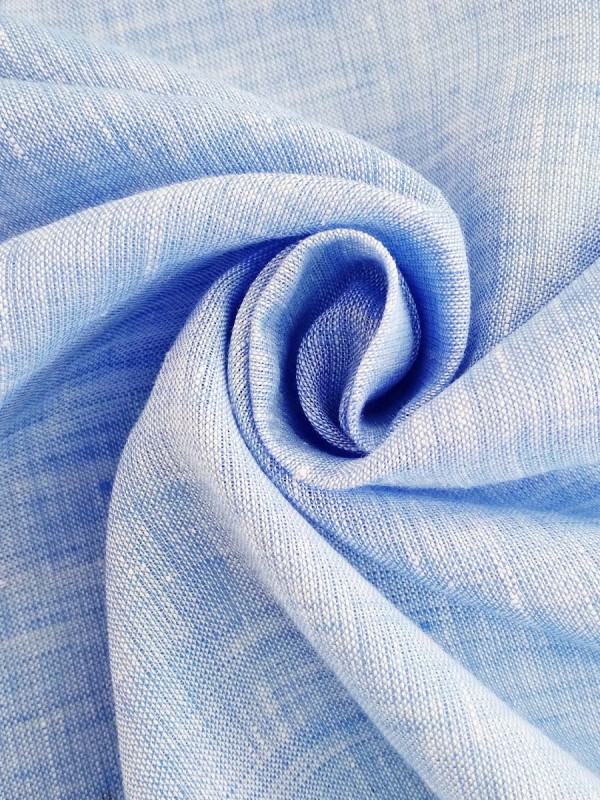 LINO BLU 100% LINO