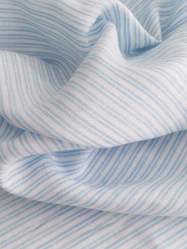 LINO RIGA CELESTE 100% LINO