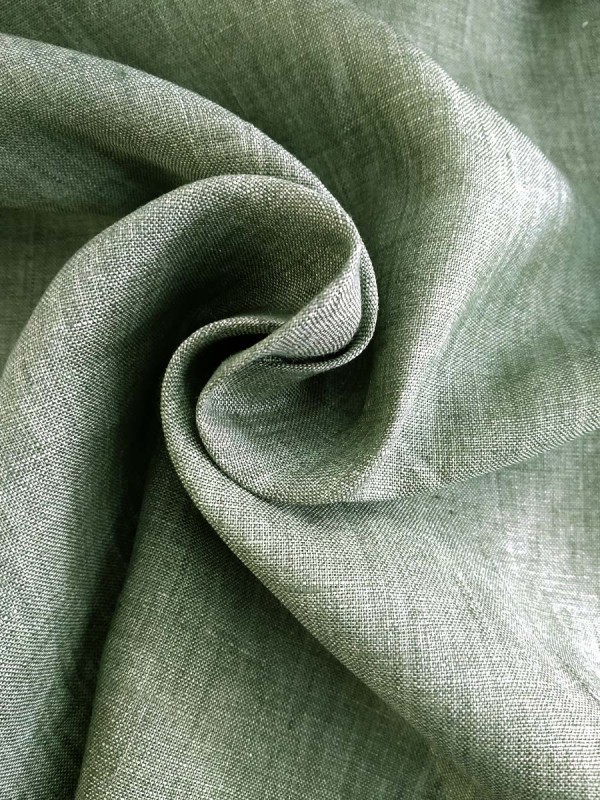 LINO VERDE 100% LINO