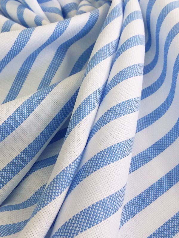 PIQUET RIGA AZZURRA 100% COTONE