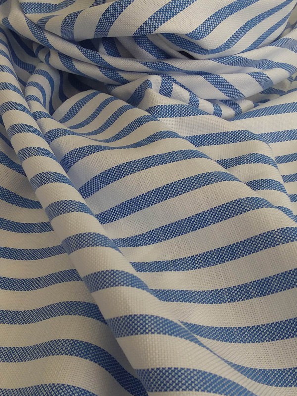 PIQUET RIGA AZZURRA 100% COTONE