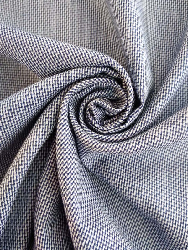 OPERATO BIANCO BLUE 100%COTONE
