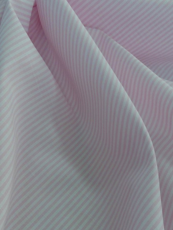POPELINE RIGA ROSA 100% COTONE