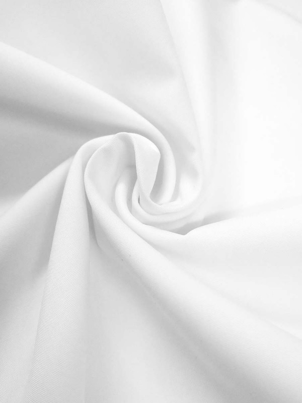 POPELINE BIANCO NO STIRO 98%COT 2%XLA