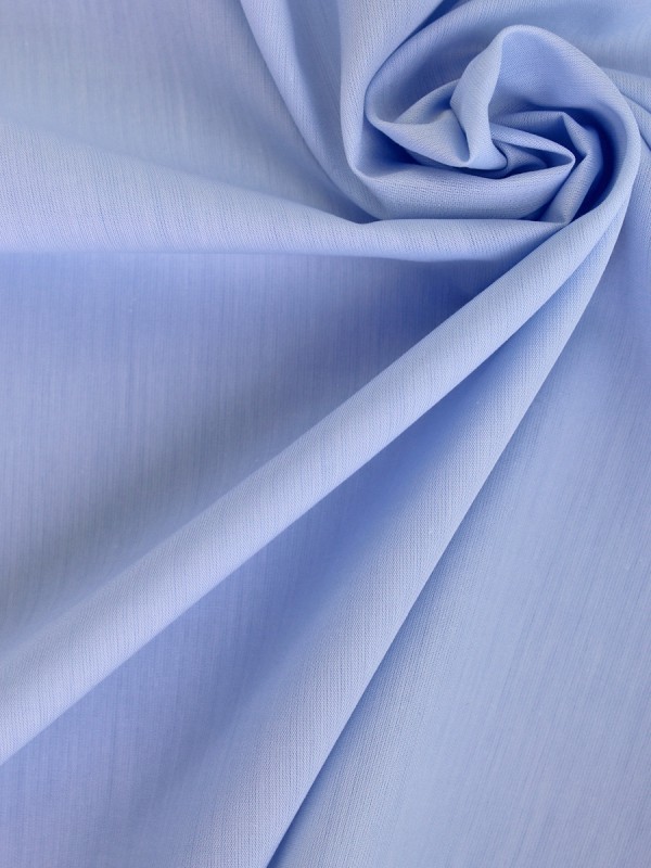 POPELINE CELESTE 98%COT 2%XLA
