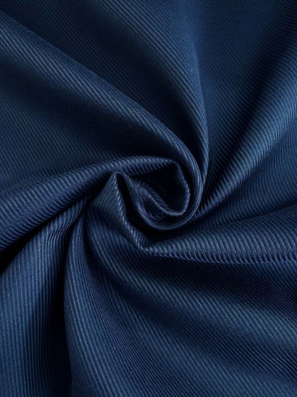 TWILL BLU NO STIRO 98%COTONE 2%XLA