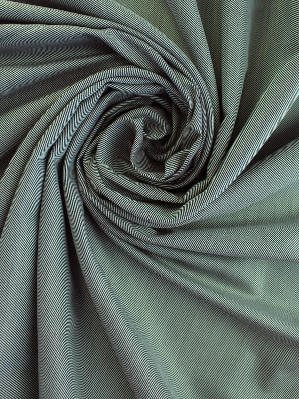 TWILL GRIGIO NO STIRO 98% COT 2% XLA