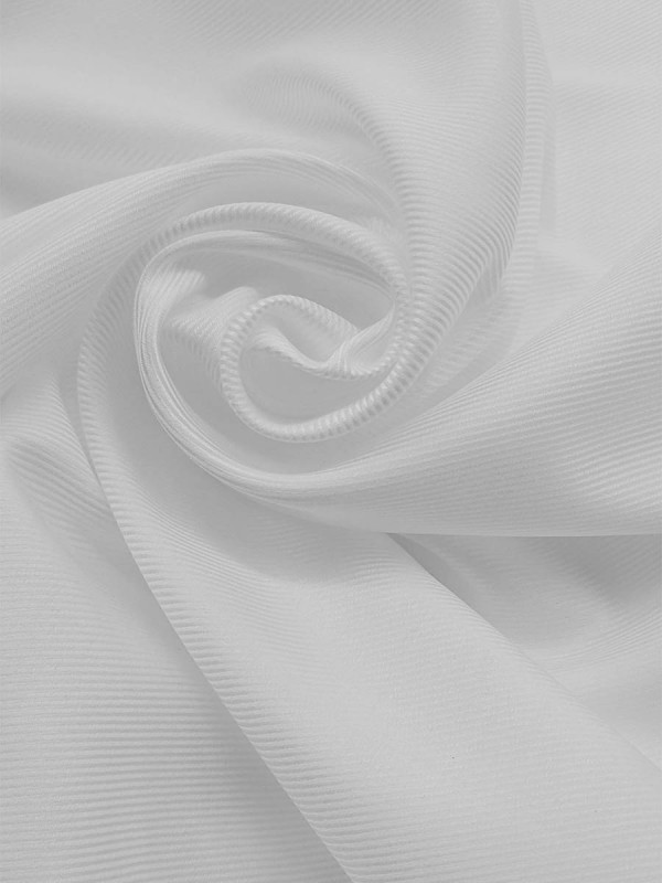 TWILL BIANCO NO STIRO 98%COT 2%XLA