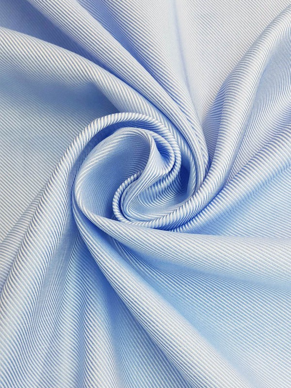 TWILL  AZZURRO NO STIRO 98%COT 2%XLA