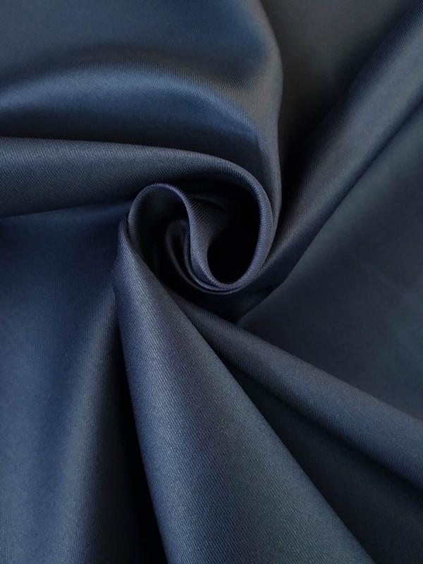 TWILL  BLU NO STIRO 98%COT 2%XLA