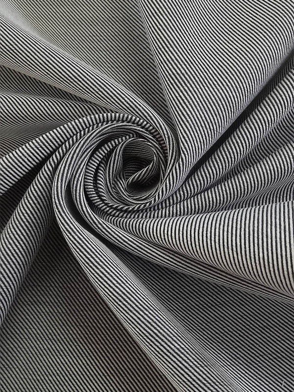 TWILL GRIGGIO SCURO NO STIRO 98%COT 2%XLA