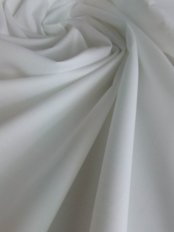 VOILE BIANCO 100% COTONE