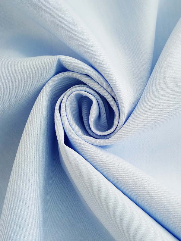 POPELINE CELESTE 100%COTONE