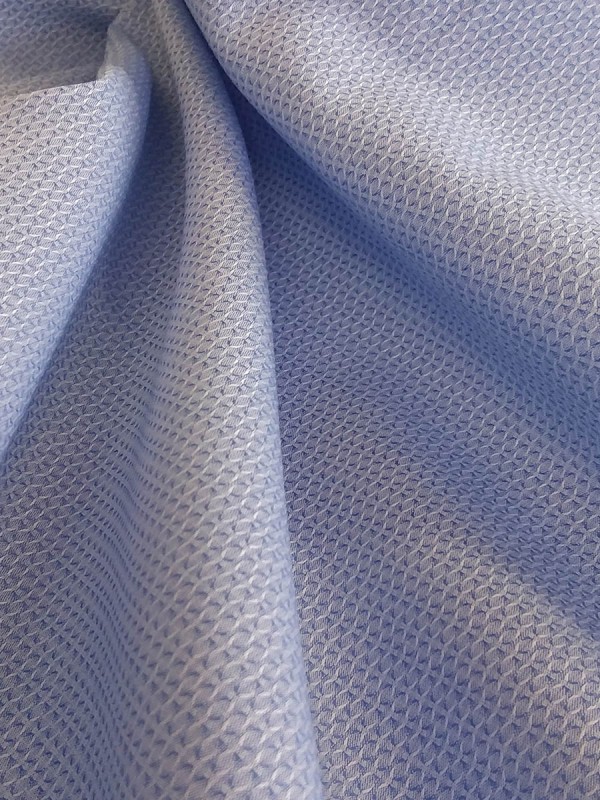 CELESTE LAVORATO 100% COTONE