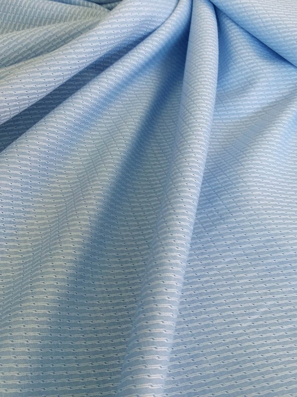 CELESTE LAVORATO 100% COTONE