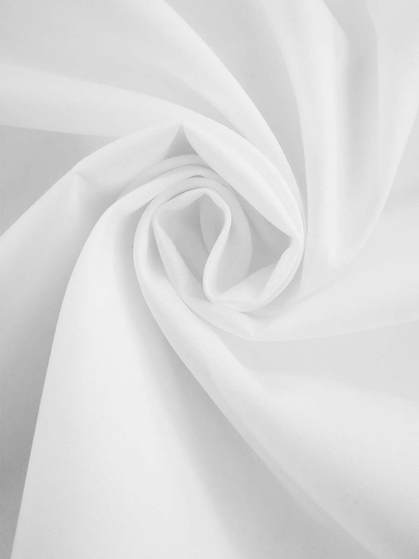 POPELINE BIANCO 97%COTONE 3%EA