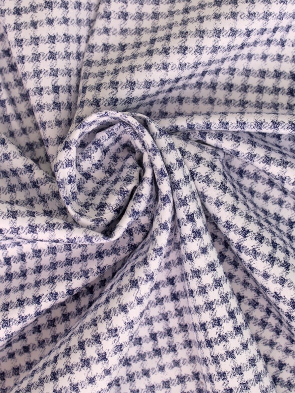 TWILL FANTASIA BLU 70%COTONE 26%PA 4%EA