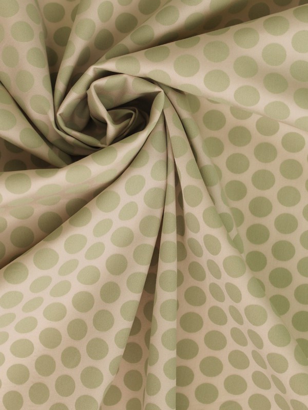 TWILL BEIGE FANTASIA VERDE 78% COTONE 16% PA 6% EA