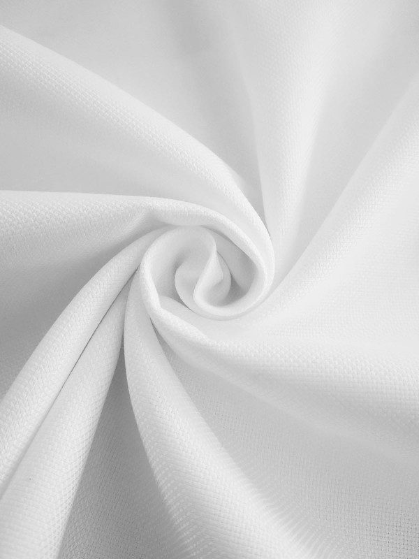PIQUET BIANCO 100%COTONE