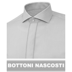 CHIUSURA BOTTONI NASCOSTI