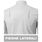 DIETRO PIEGHE LATERALI