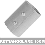 POLSO RETTANGOLARE 2 BOTTONI 10 CM