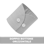 DOPPIO BOTTONE ORIZZONTALE