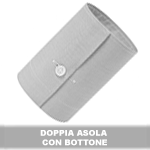 DOPPIA ASOLA  CON BOTTONE